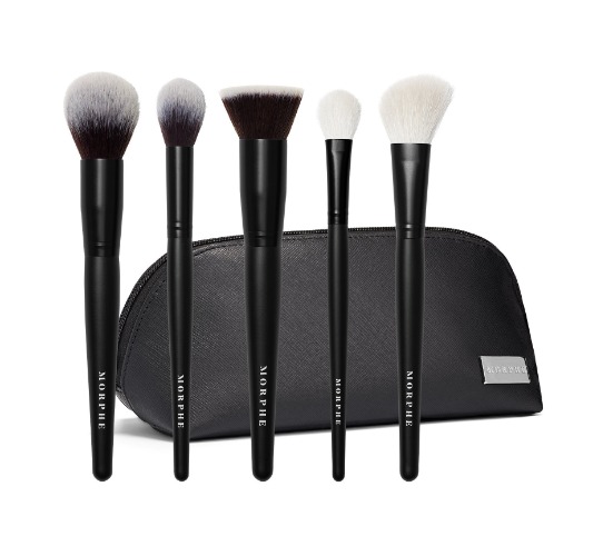 Face The Beat 5-Piece Face Brush Set | Default Title