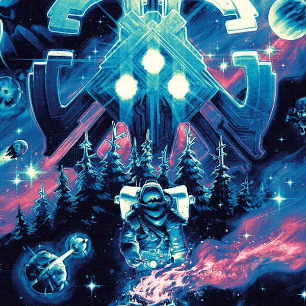 [Fangamer] Outer Wilds "Ash and Ember" Poster