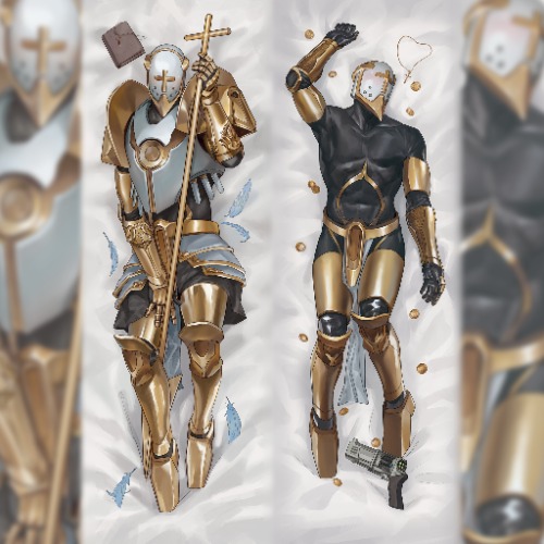 ULTRAKILL Gabriel Body Pillow Case