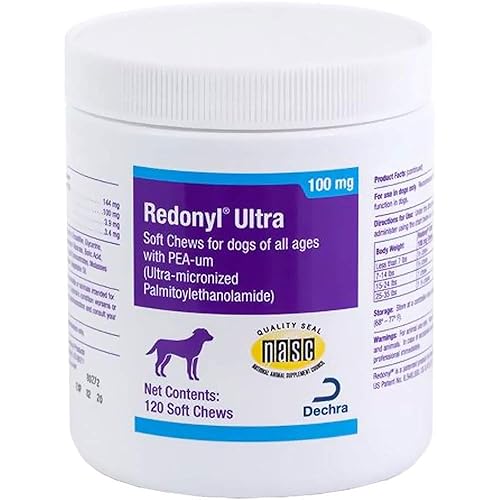 Dechra Redonyl Ultra Soft Chews for Dogs (100mg), 120 Soft Chews - 100mg