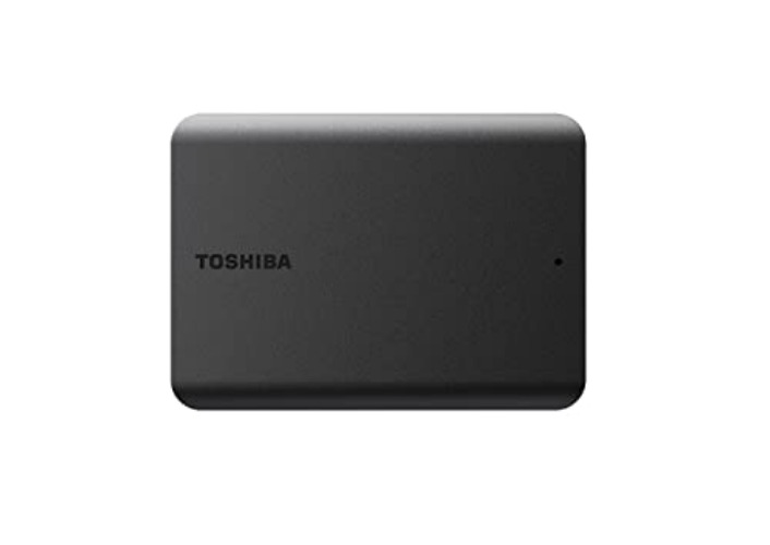Toshiba Canvio Basics 2TB Portable External Hard Drive USB 3.0, Black - HDTB520XK3AA - Contemporary - 2 TB - Black