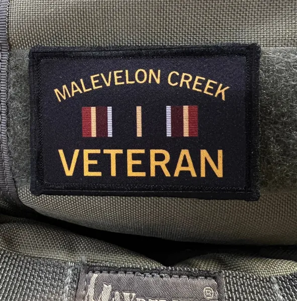 Malevelon Creek Veteran Morale Patch