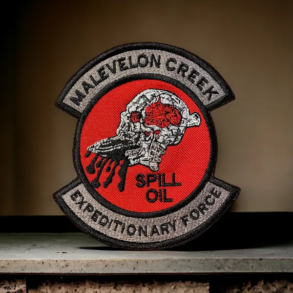 Helldivers 2 MALEVELON CREEK Patch 