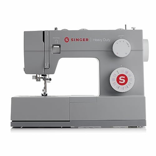 SINGER Heavy Duty Sewing Machine With Included Accessory Kit, 110 Stitch Applications 4432, Perfect For Beginners, Gray - Gray