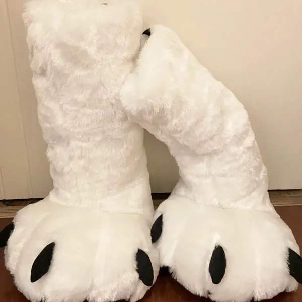 Bear Paw Slippers - 6