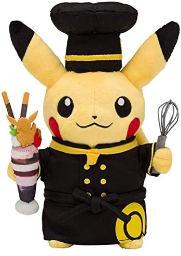 Pokémon - Pokémon Cafe Pastry Chef Pikachu Plushie (Pokémon Center) - Pre Owned