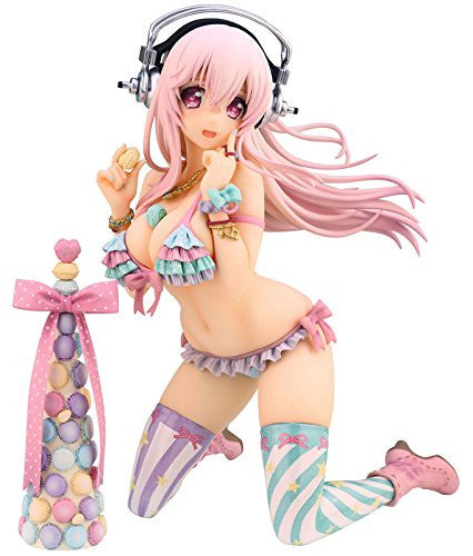 SoniAni: Super Sonico The Animation - Sonico - 1/7 (Alphamax) - Pre Owned