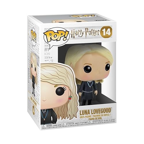 Funko Pop! Movies: Harry Potter - Luna Lovegood- Figurine en Vinyle à Collectionner - Idée de Cadeau - Produits Officiels - Jouets pour Les Enfants et Adultes - Movies Fans