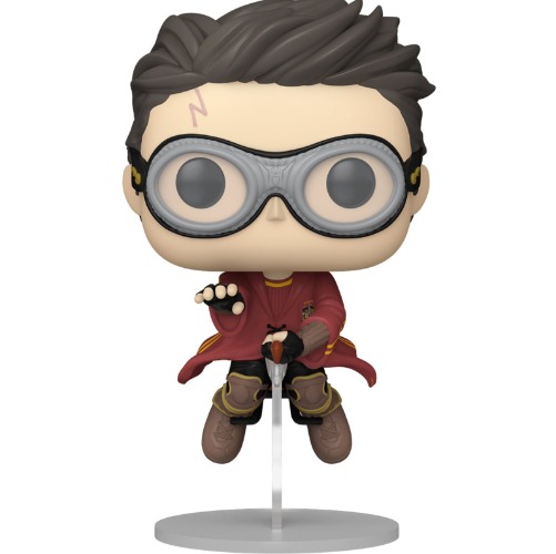 Harry Potter and the Prisoner of Azkaban Harry Potter with Broom (Quidditch) Funko Pop! Vinyl Figure #165