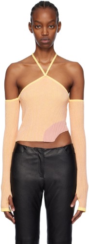 Pink Comma Top