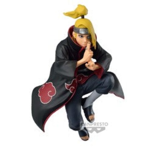 Naruto Shippuuden - Deidara - Vibration Stars (Bandai Spirits) - Brand New