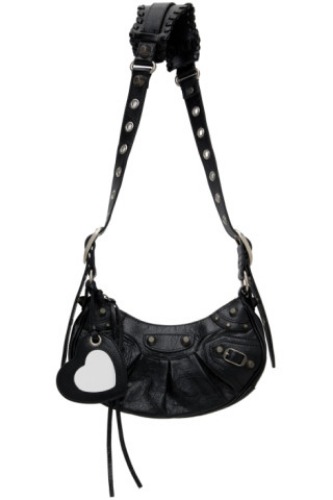 Balenciaga - Black 'Le Cagole XS' Bag