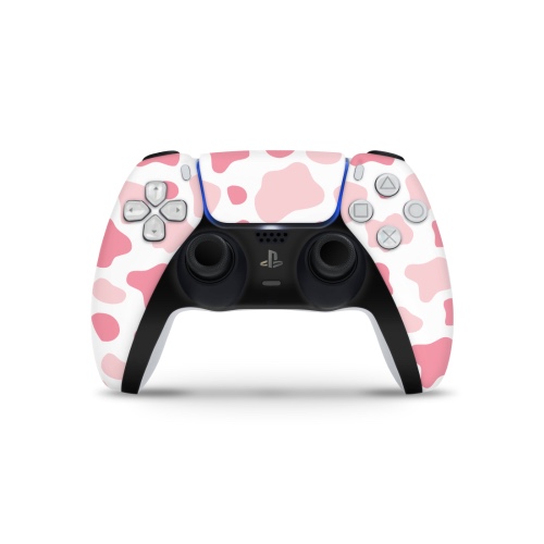 Strawberry Moo Moo PS5 Controller Skin