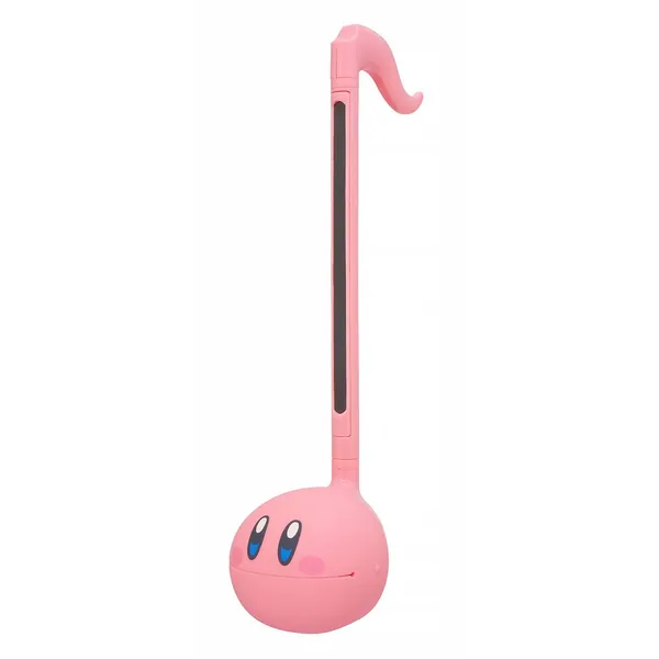Otamatone [Special Series] Anime Character Electronic Musical Instrument Portable Synthesizer from Japan by Cube/Maywa Denki [English Manual] - Kirby - Kirby