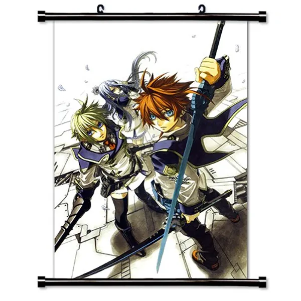 Chrome Shelled Regios Anime Fabric Wall Scroll Poster (32" X 45") Inches