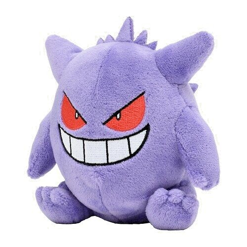 Pokemon Center Fit Plush Doll - Gengar 5in Shadow Ghost Purple Kanto #94 Go JP