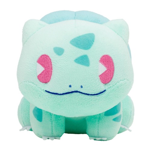 Pokemon Center Saiko Soda Refresh Plush - Bulbasaur 7in Grass Dinosaur Kanto #1