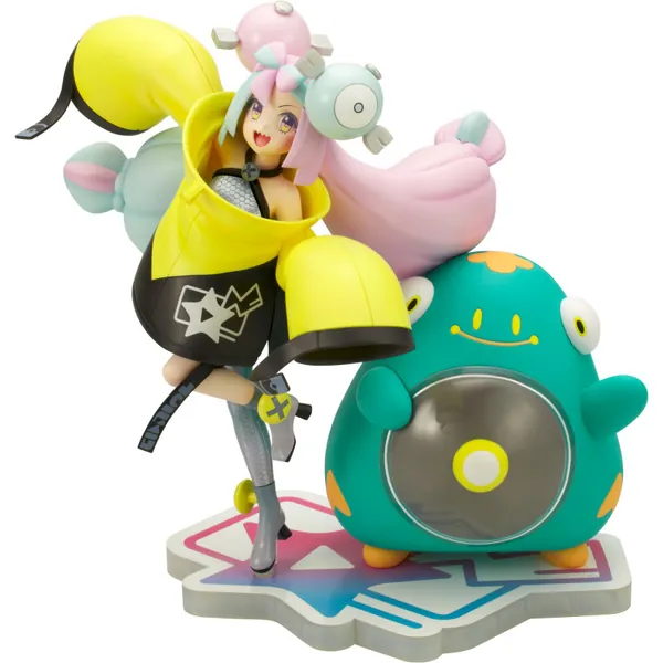 Figure Iono and Bellibolt Pokémon