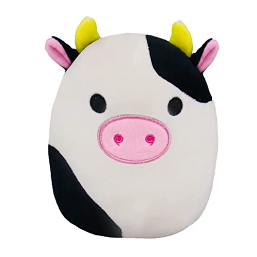 New Squishmallow Cow, New Cute Cow Plush Pillow, Squishmallow 15.7" Plush Pillow Soft Cow Stuffed Animal Toy Cute Cow Plush Pillow