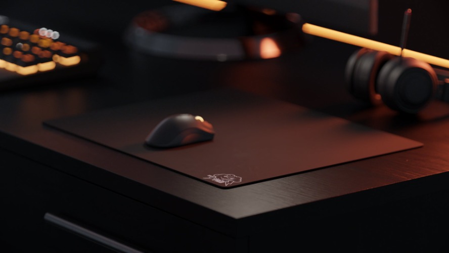 Mousepad 3.0 XL - Black Cloud | Default Title