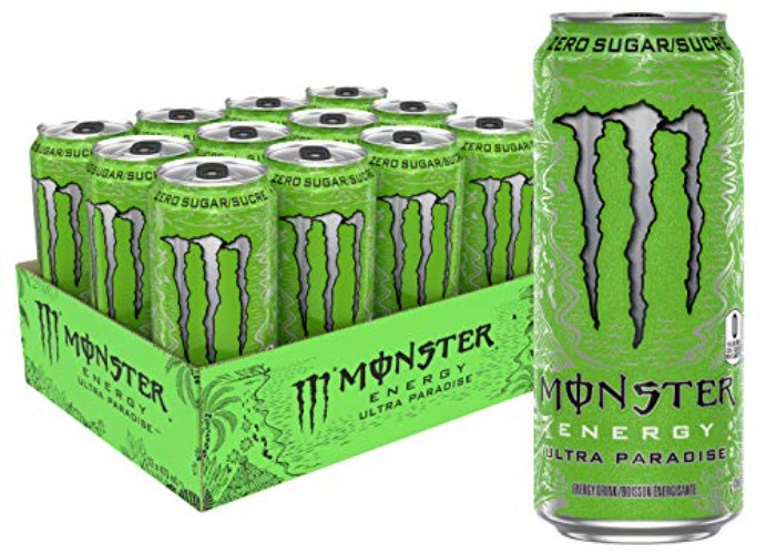 Monster Ultra Paradise Cans, 473mL, 12 Pack