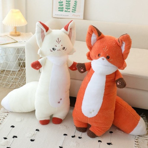 Amara - Izable Long Plush Fox Toy - 2 / 75cm