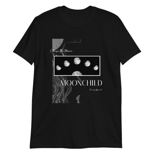 'Moonchild' Short-Sleeve Unisex T-Shirt - S