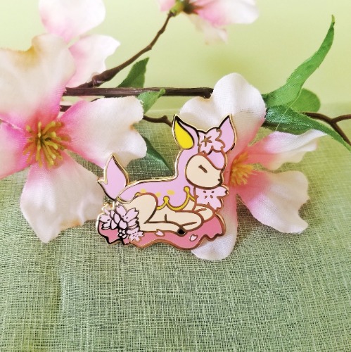 Four Seasons Deerling Enamel Pins - Spring | Pokémon Pins - Grade A