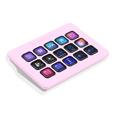 Pale Rose Elgato Stream Deck MK.2 Skin