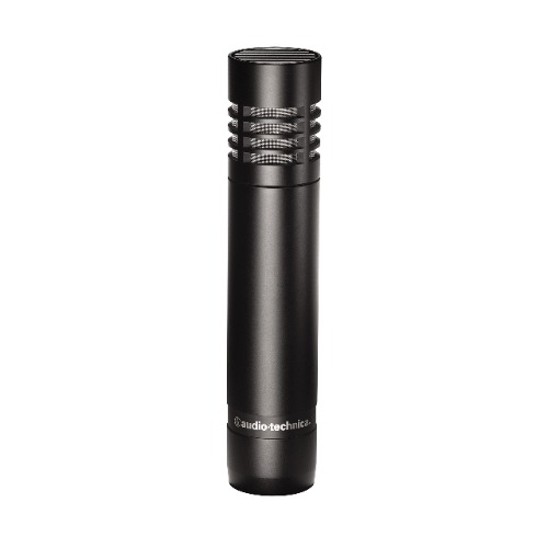 Audio-Technica AT2021 Cardioid Condenser Microphone ,Black - Microphone