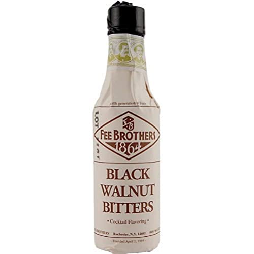 Fee Brothers Black Walnut Cocktail Bitters - 4 Ounce - Standard Packaging
