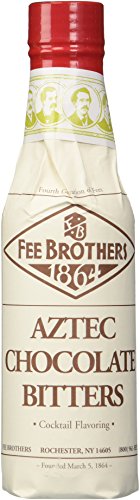 Fee Brothers Aztec Chocolate Cocktail Bitters 5oz - Standard Packaging