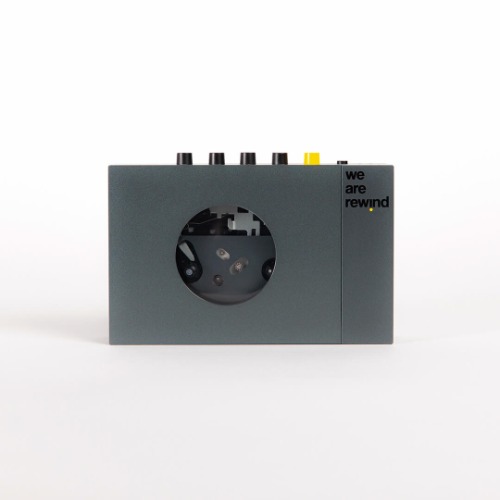 Grey Cassette Player • Keith | Default Title