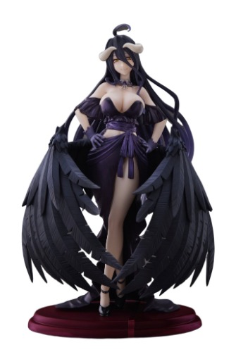 Overlord IV - Albedo - Artist MasterPiece+ - Black Dress ver. (Taito) - Brand New