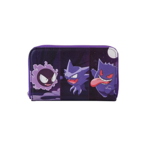 Pokemon Gengar Evolution Zip-Around Wallet | Default Title