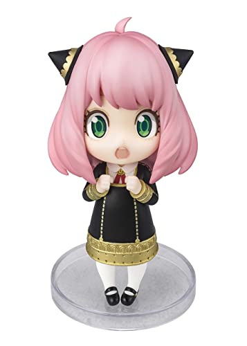 Tamashii Nations Tamashi Nations - SPYxFAMILY - Anya Forger, Bandai Spirits Figuarts Mini - Black and Pink