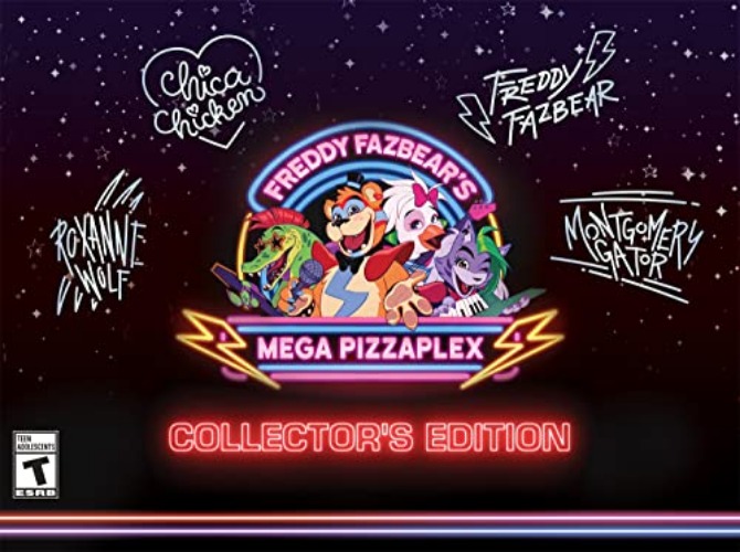 Five Nights at Freddy's: Security Breach - Collector's Edition Nintendo Switch - Nintendo Switch - Collector's