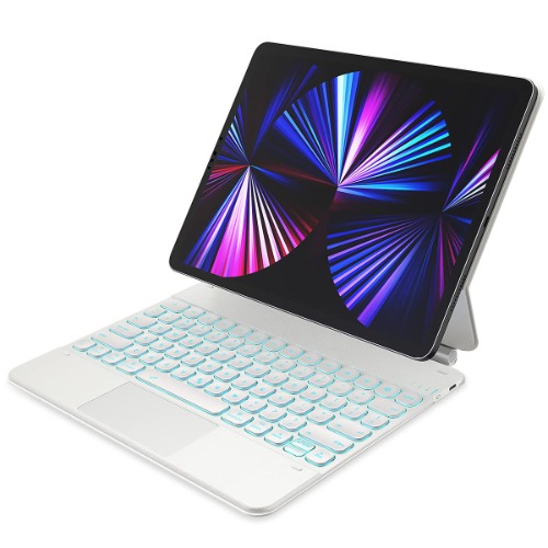 Magnetic Keyboard Case for iPad Pro 12.9 inch 2022