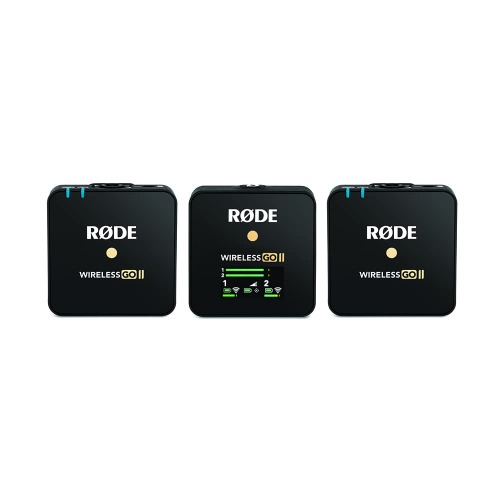 RØDE Wireless Go II Microphones