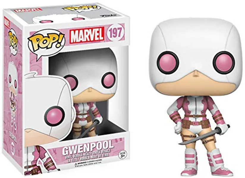 Pop Marvel GwenPool Vinyl Figure
