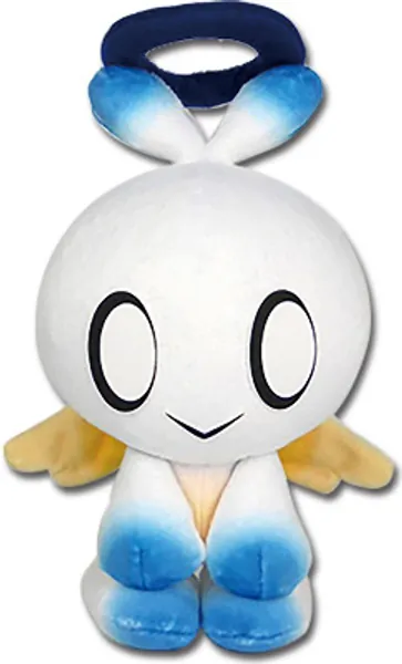 Sonic The Hedgehog- Hero Chao Plush 6" H