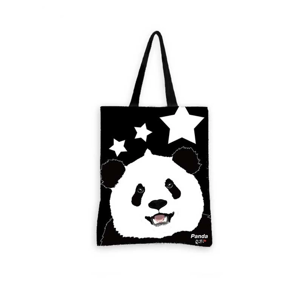Panda Tote Bag Cute Panda Gift Panda Art Panda Lover Gifts Cute Animal Accessories - G