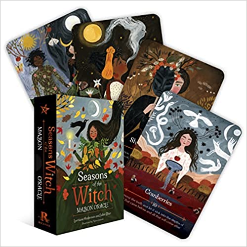 Seasons of the Witch - Mabon Oracle: (44 Gilded Cards and 144-Page Full-Color Guidebook) - Cards
