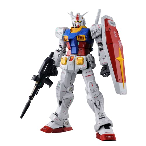Bandai Hobby - Mobile Suit Gundam - RX-78-2 Gundam, Bandai PG Unleashed 1/60 Model Kit