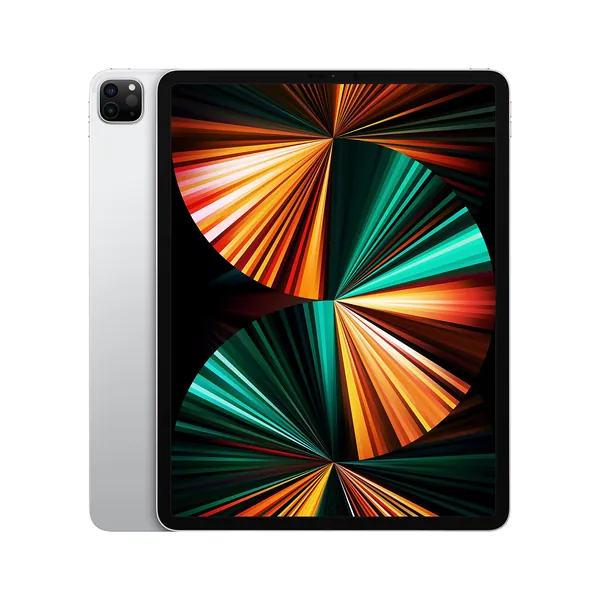 2021 Apple 12.9-inch iPad Pro (Wi‑Fi, 128GB) - Silver (Renewed)