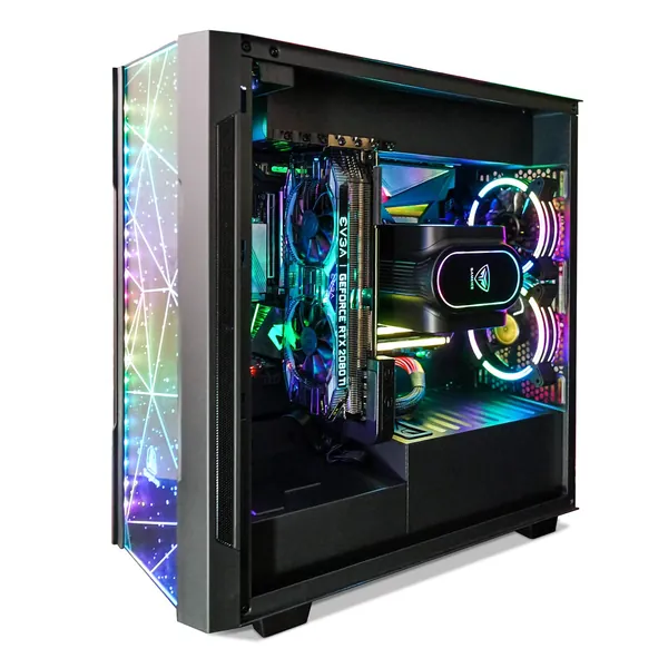 Segotep Phoenix ATX Black Mid Tower (PC Case ONLY)
