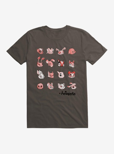 Neopets Monochromatic T-Shirt