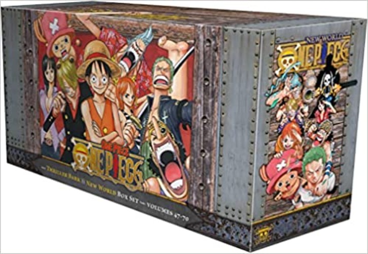 One Piece Box Set 3: Volumes 47-70 with Premium: Volume 3 (One Piece Box Sets)