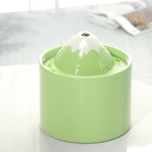 Mt. Fuji Water Fountain | Green / S