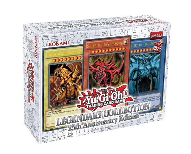 YU-GI-OH! Legendary Collection: 25th Anniversary Edition